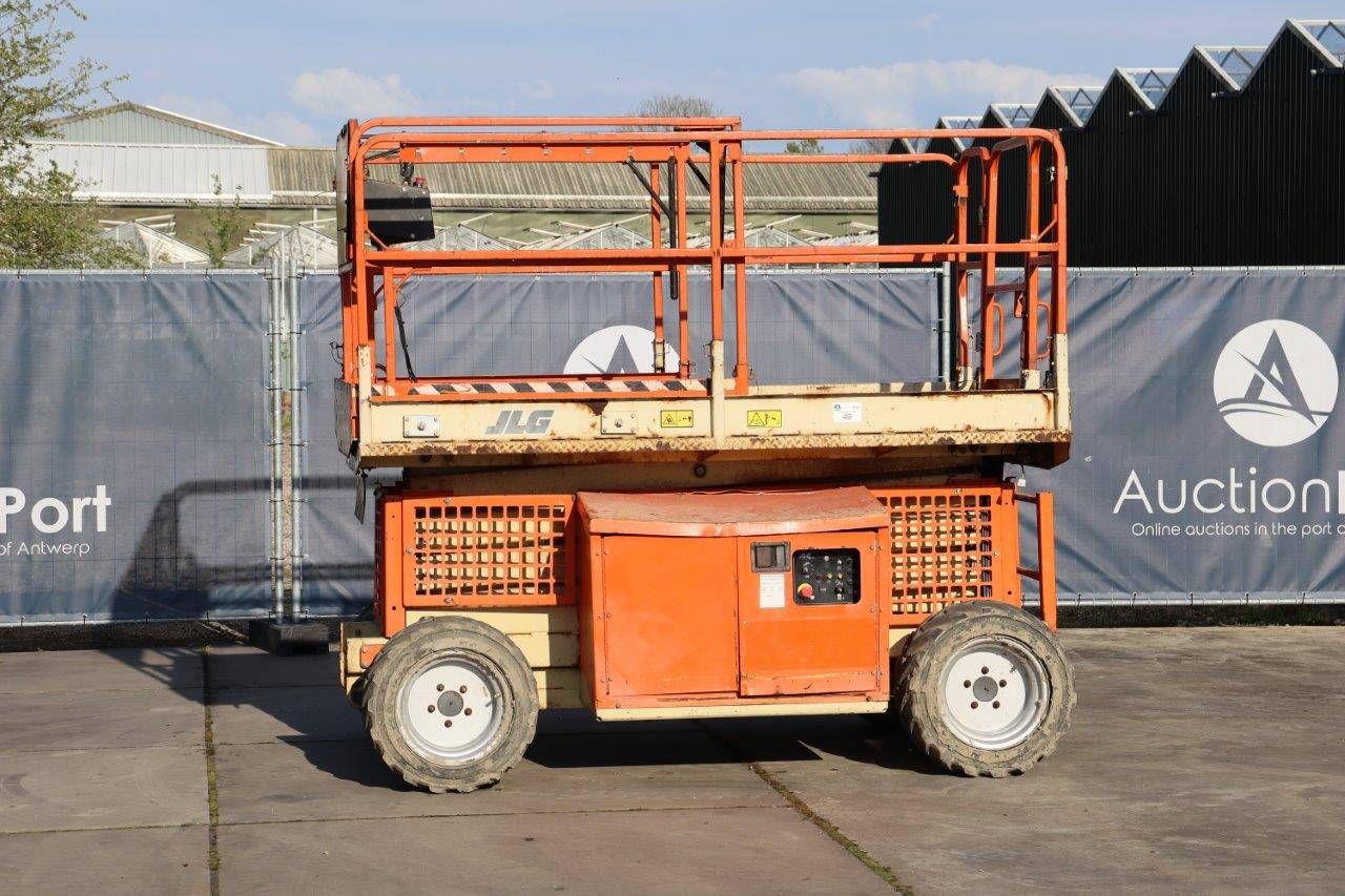 Scissor lift JLG 260MRT Diesel 570kg 9.92m 2014