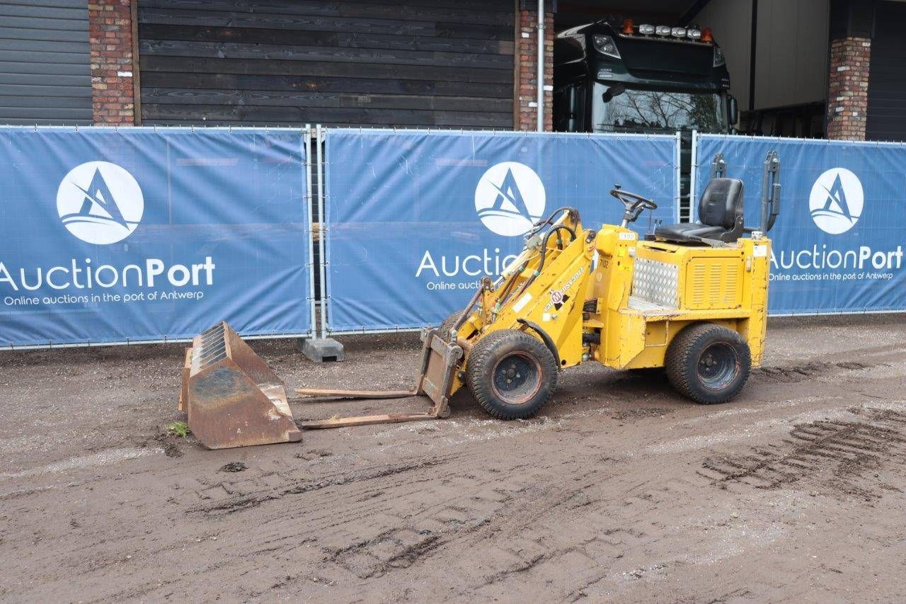 Articulated loader Knikmops Diesel