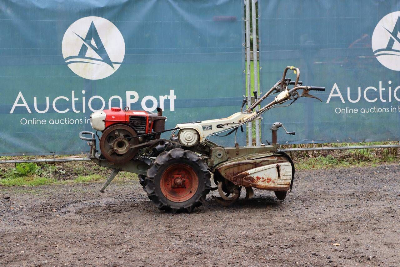 Motoculteur Yanmar YC70 Diesel 7 PS mit Grubber