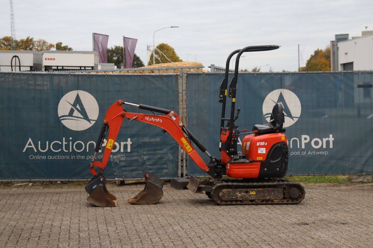 Mini excavator Kubota U10-3 Diesel 2021