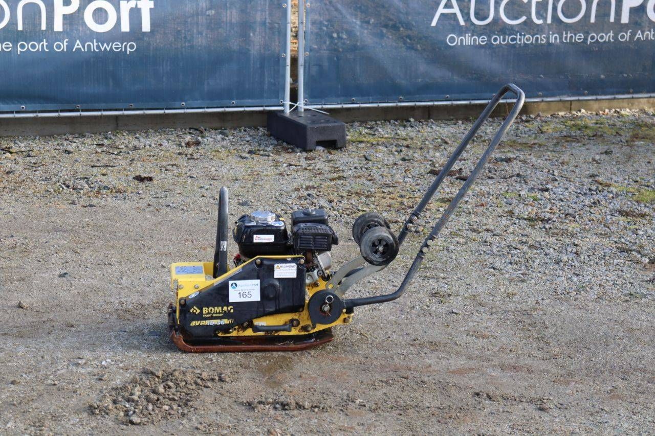 Vibratory Plate Bomag BVP 10/36 Petrol 2021