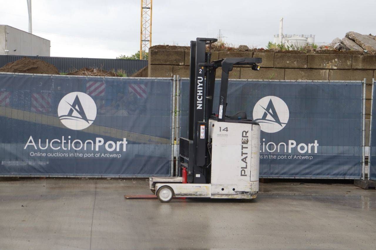 Reach Truck Nichiyu FBRM14-85B-400 Electric 1400kg 4.0m 2021