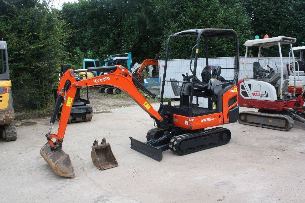 Mini digger Kubota KX015-4 Diesel 2020