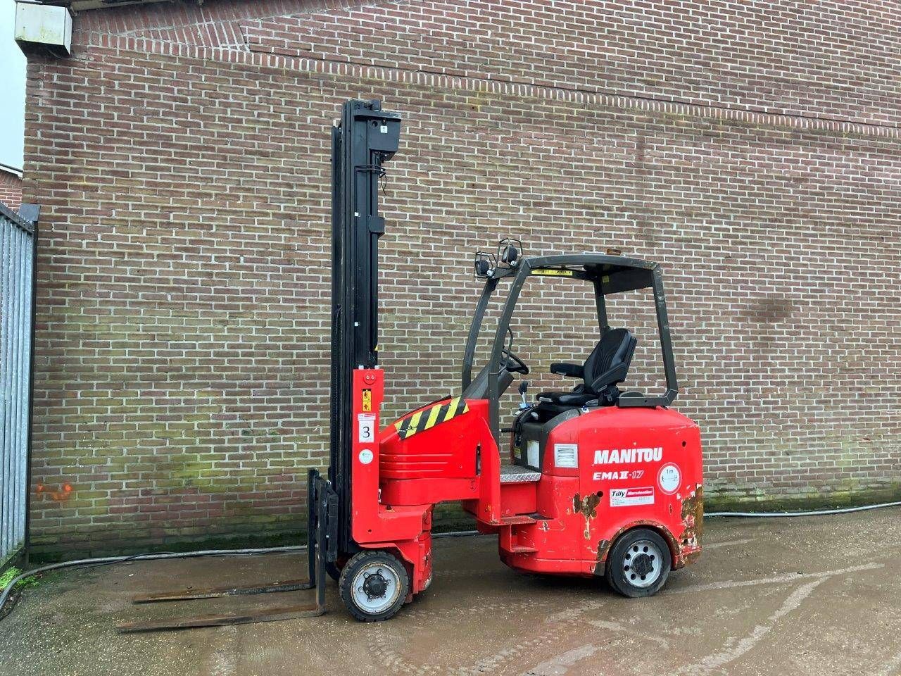 Manitou EMA II-17 Electric Forklift 1700kg 6.6m