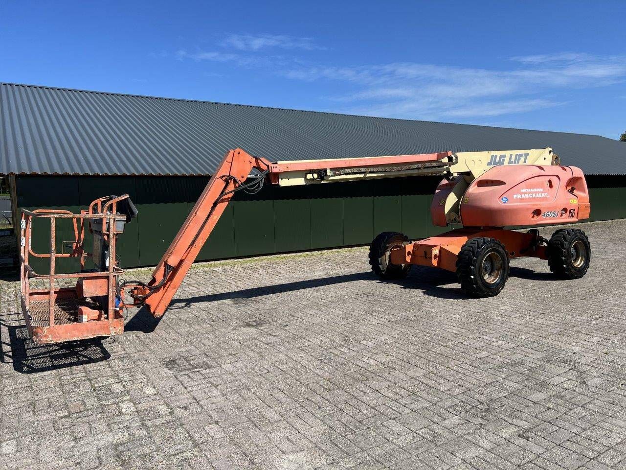 Telescopic boom lift JLG SJ460 Diesel 16.05m