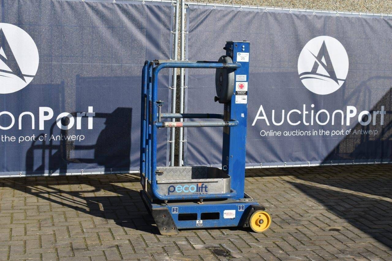 Peco Lift Power Towers Handbuch 3,5 m