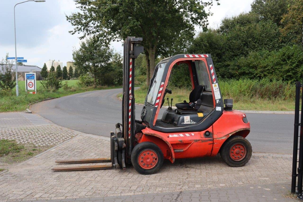Forklift Linde H40D-04 Diesel 4000kg 2001