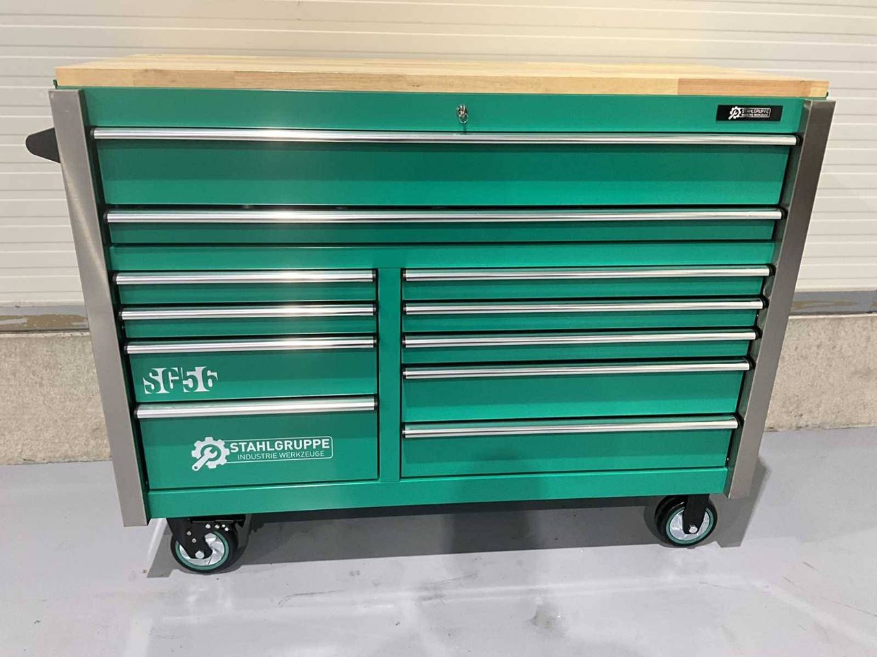 Tool trolley Stahlgruppe Jumbo XXL New