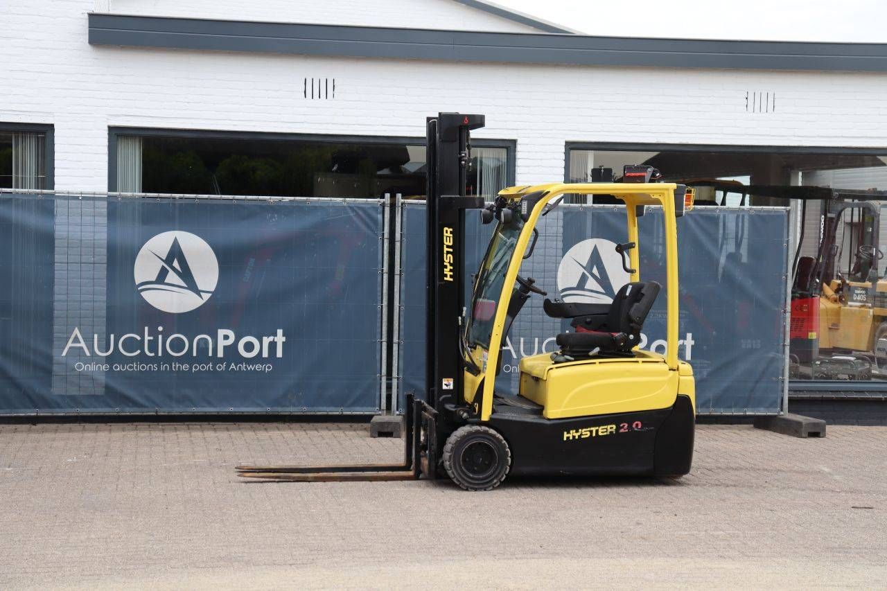 Hyster J2.0XNT MWB Elektrogabelstapler 1950 kg 3,93 m 2020