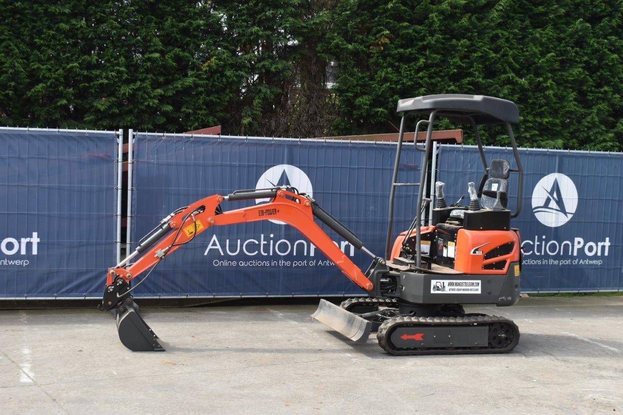Minibagger Nycheki E18 Diesel Neu
