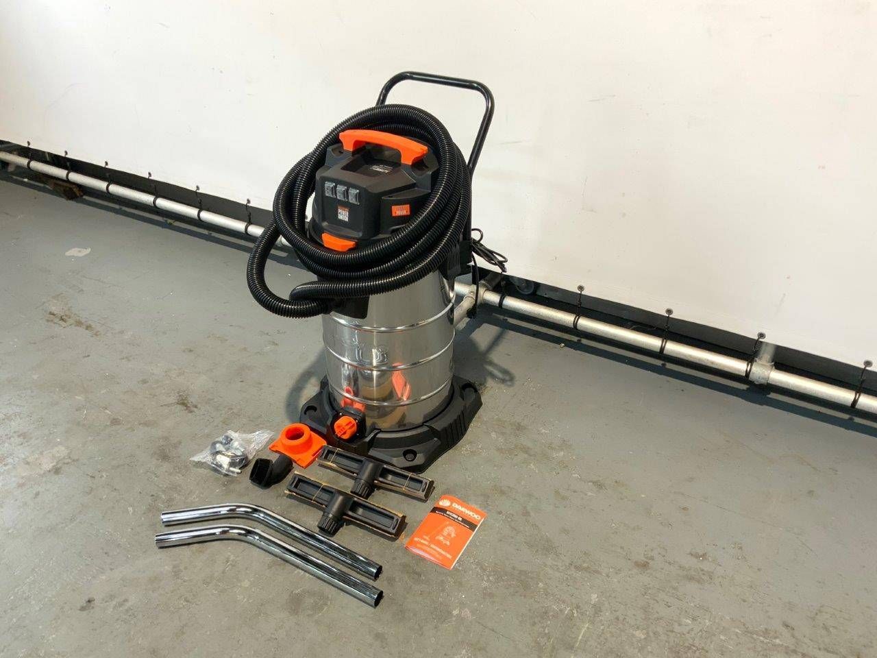 Industrial vacuum cleaner Daewoo DAVC3000-80L New