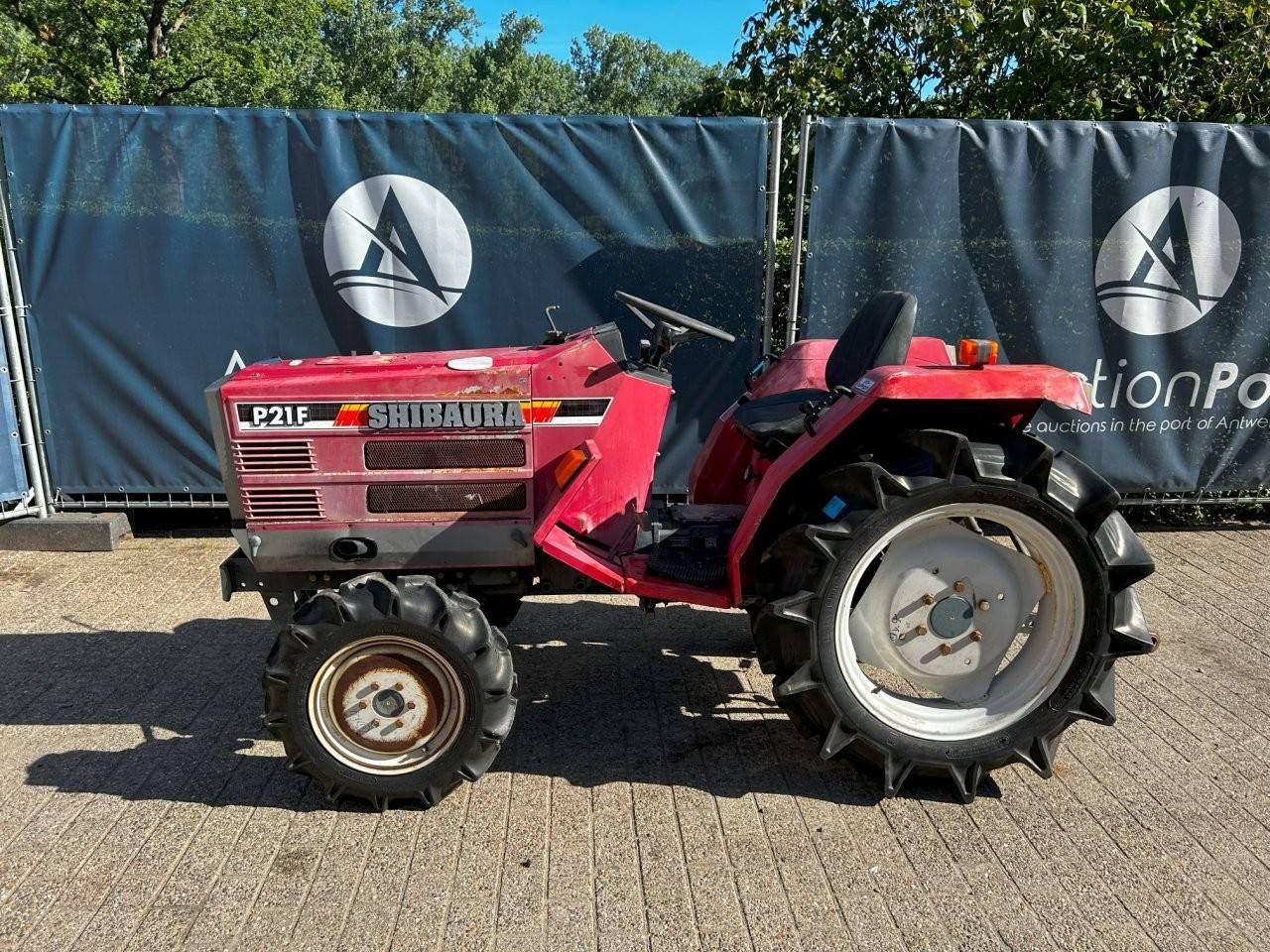 Mini tractor Shibaura P21F Diesel 24hp