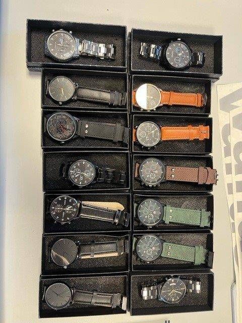 Unique Collection of Watches/Wallets/Bracelets New