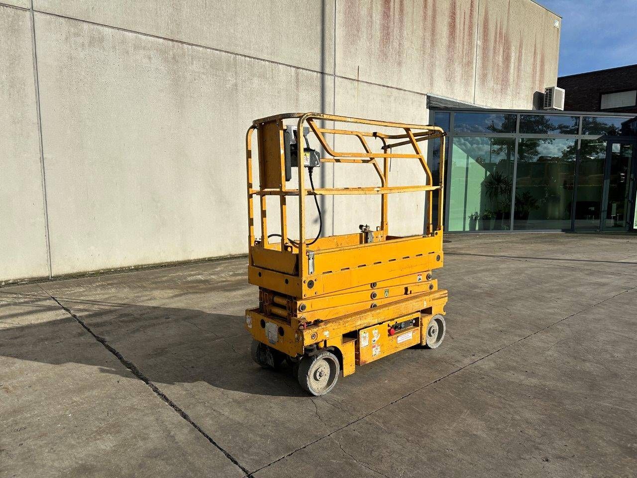 Scissor lift Haulotte Optimum 8 Electric 7.6m