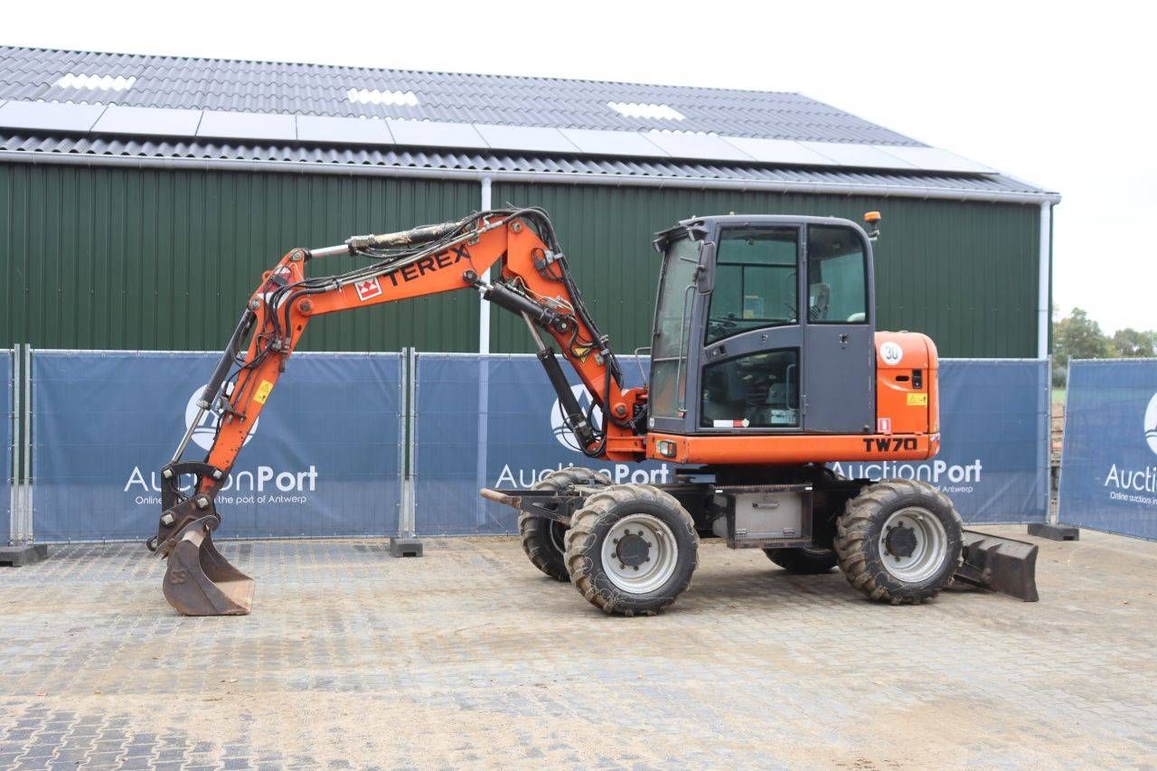 Wielgraafmachine Yanmar TW70 Diesel 2011