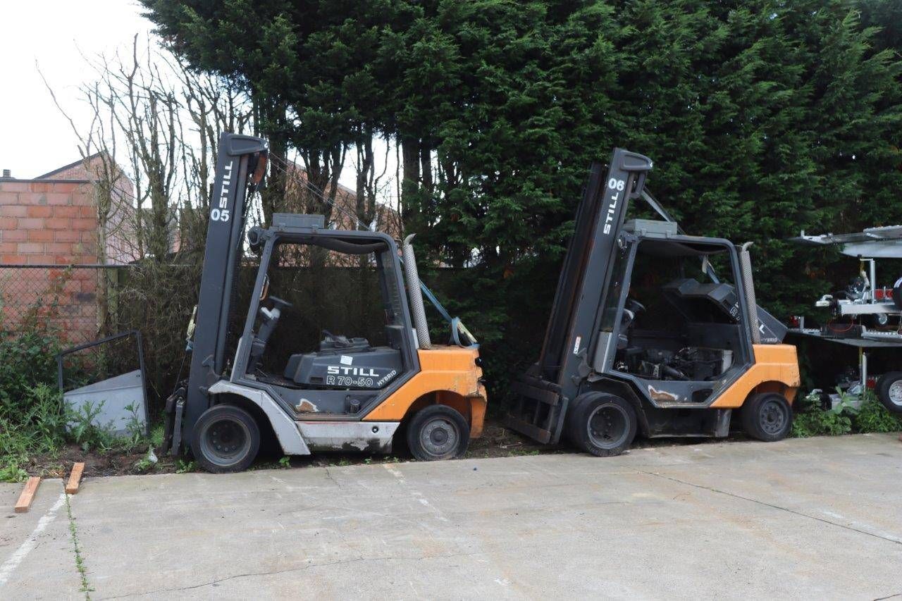 Set Forklift Still R70-50 Diesel 4990kg 2009/2010 2 pieces