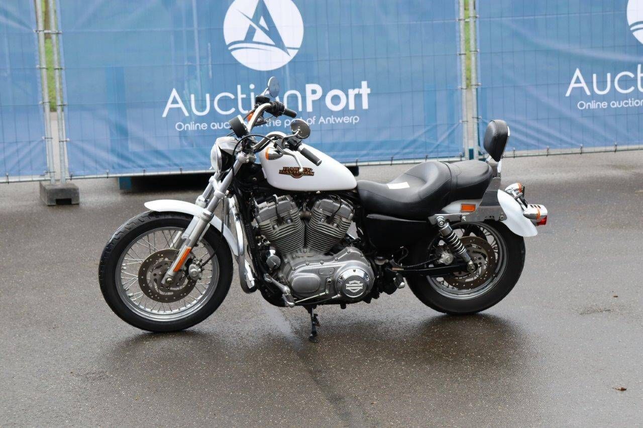 Harley Davidson Sportster 883 Petrol