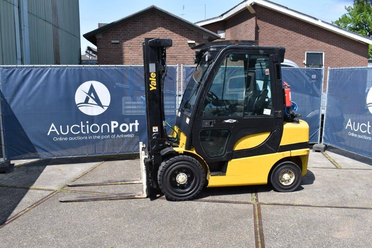 Forklift Yale GLP30VX E235 LPG 2510kg