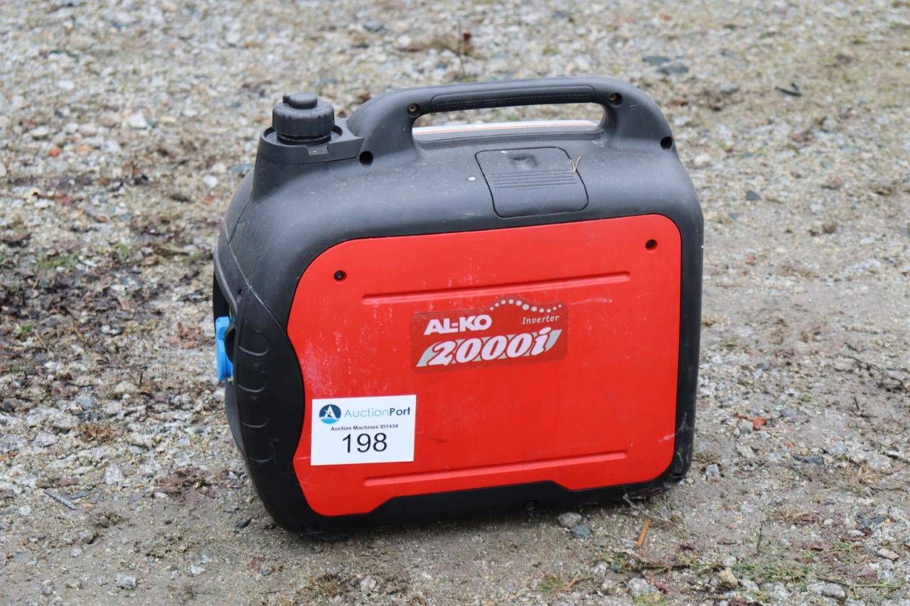 Generator Alko 2000i Petrol 1.6kW 2014