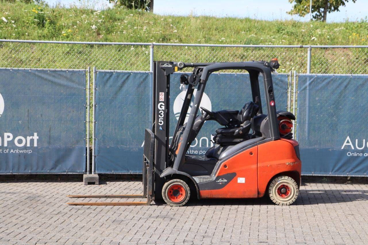 Forklift Linde H16T-01 LPG 1600kg 4.0m 2018