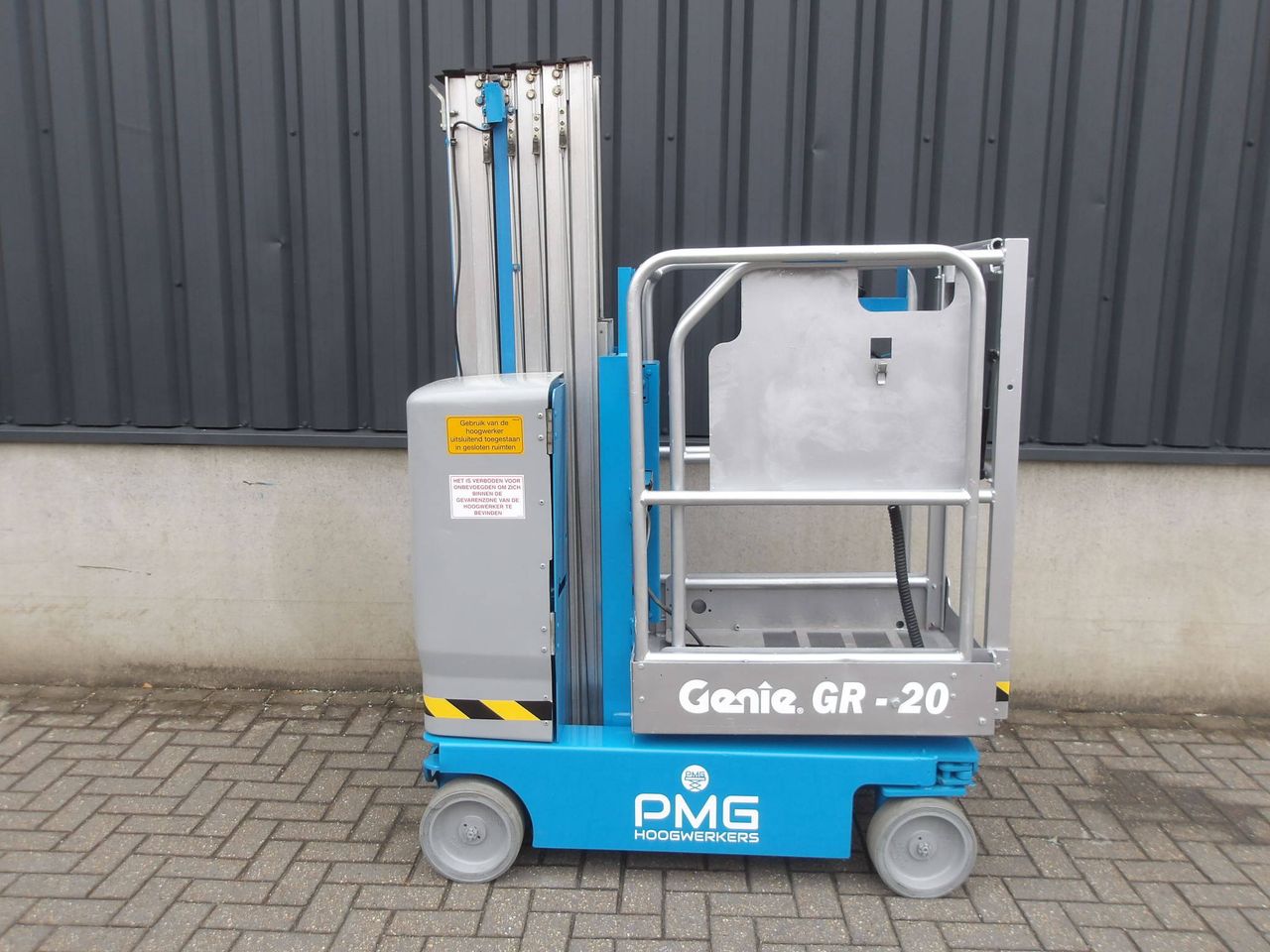 Nacelle élévatrice électrique Genie GR-20 8,02 m 2016