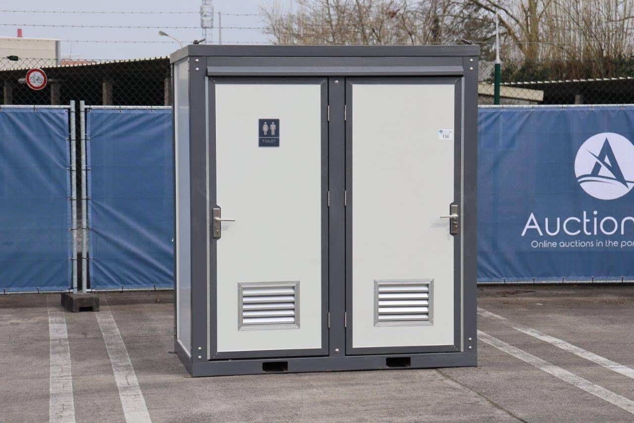 Double Toilet Cabin New