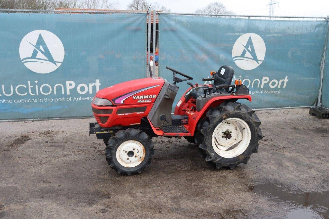 Mini tractor Yanmar Ke-60 series Diesel 17hp