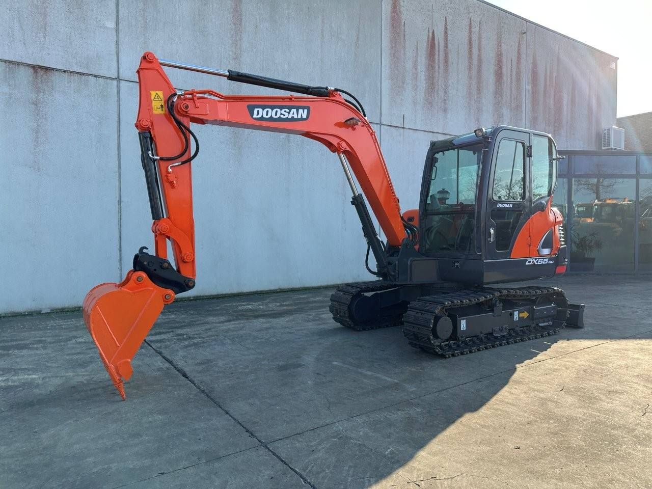 Crawler Excavator Doosan DX55-9C Diesel 2018