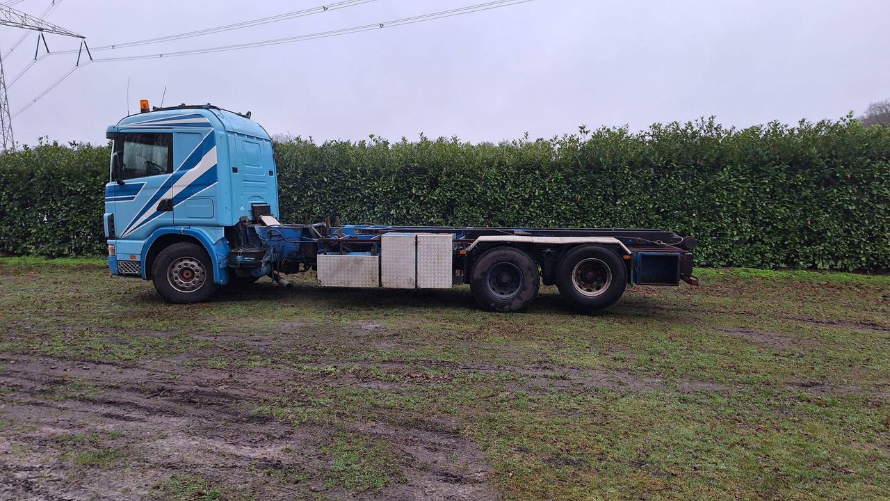 Truck Scania 144-460 Diesel 1998