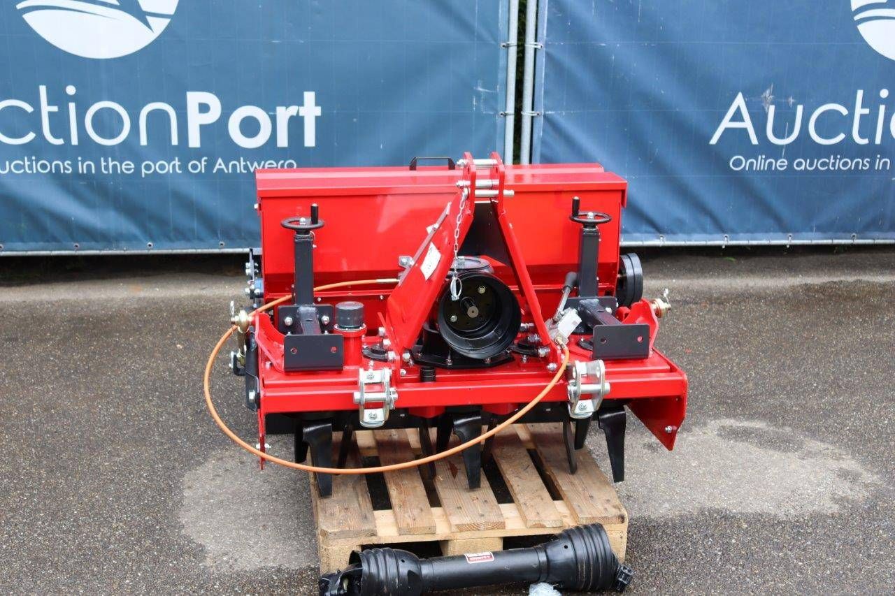 Rotary harrow Power Harrow LXG110 with seed box New