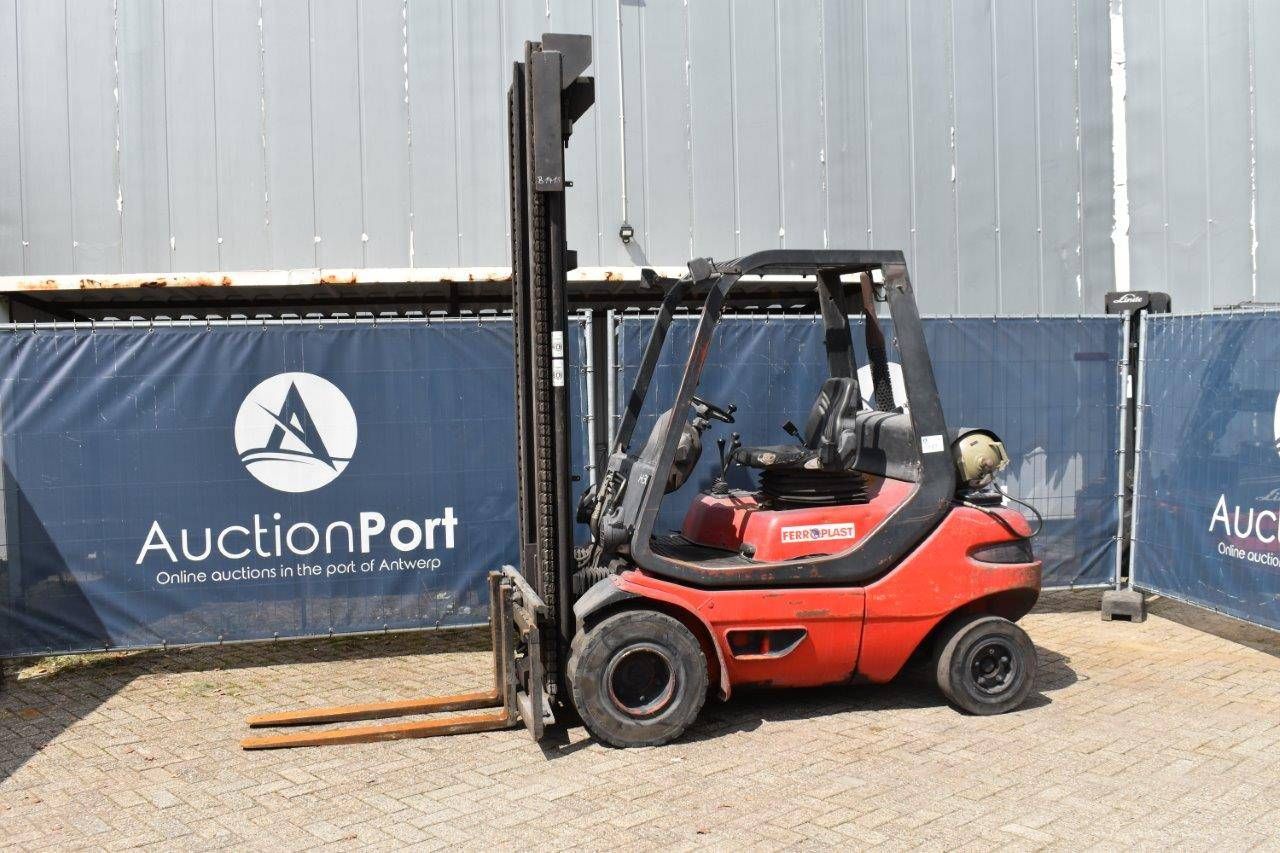 Carretilla elevadora Linde H30T GLP 3000kg