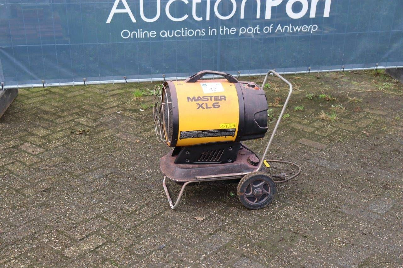Infrared Master XL6 Electric 17kW 2013 (Margin)