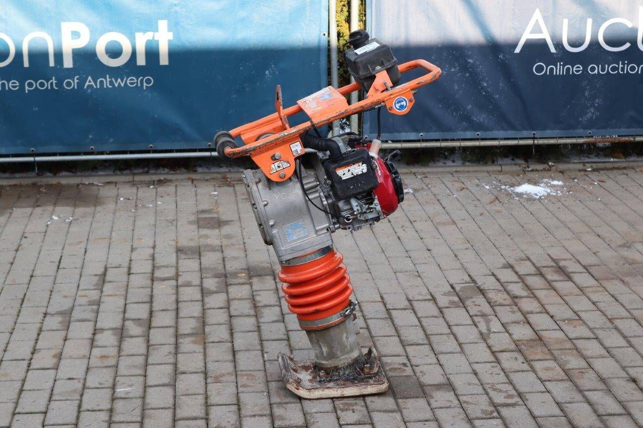 Vibratory rammer Norton CR 16 Petrol