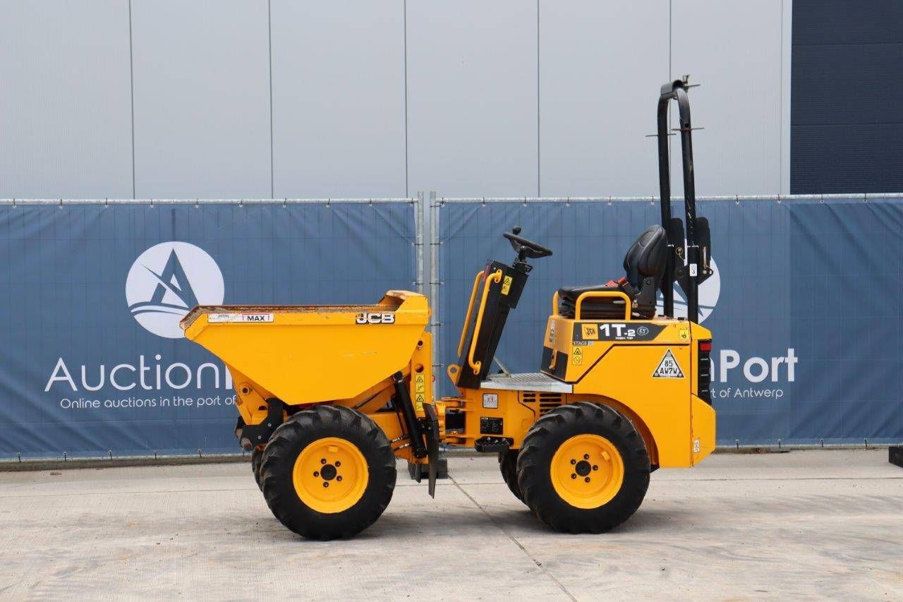 Dumper JCB 1T-2S5 Diesel 22hp 1000kg 2020