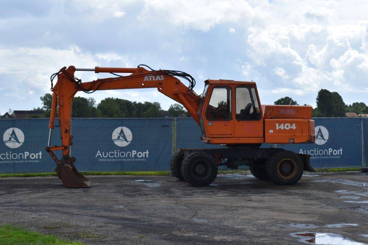 Excavator Atlas 1404 Diesel