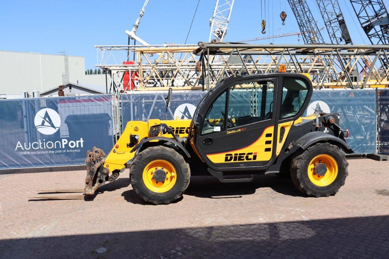 Sollevatore Telescopico Dieci Dedalus 30.7 Diesel 3000kg 2016
