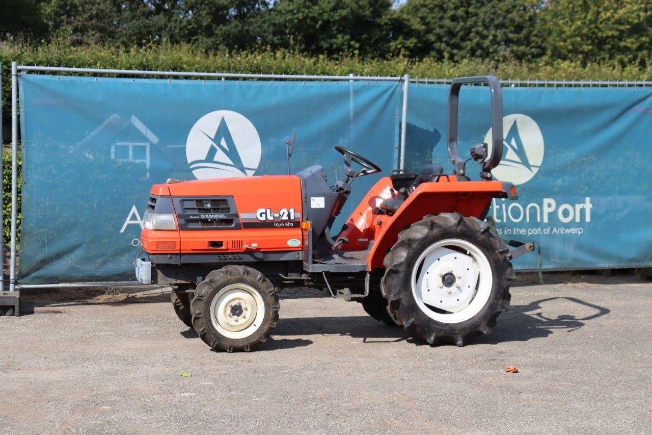Mini tractor Kubota GL21 Diesel 21hp