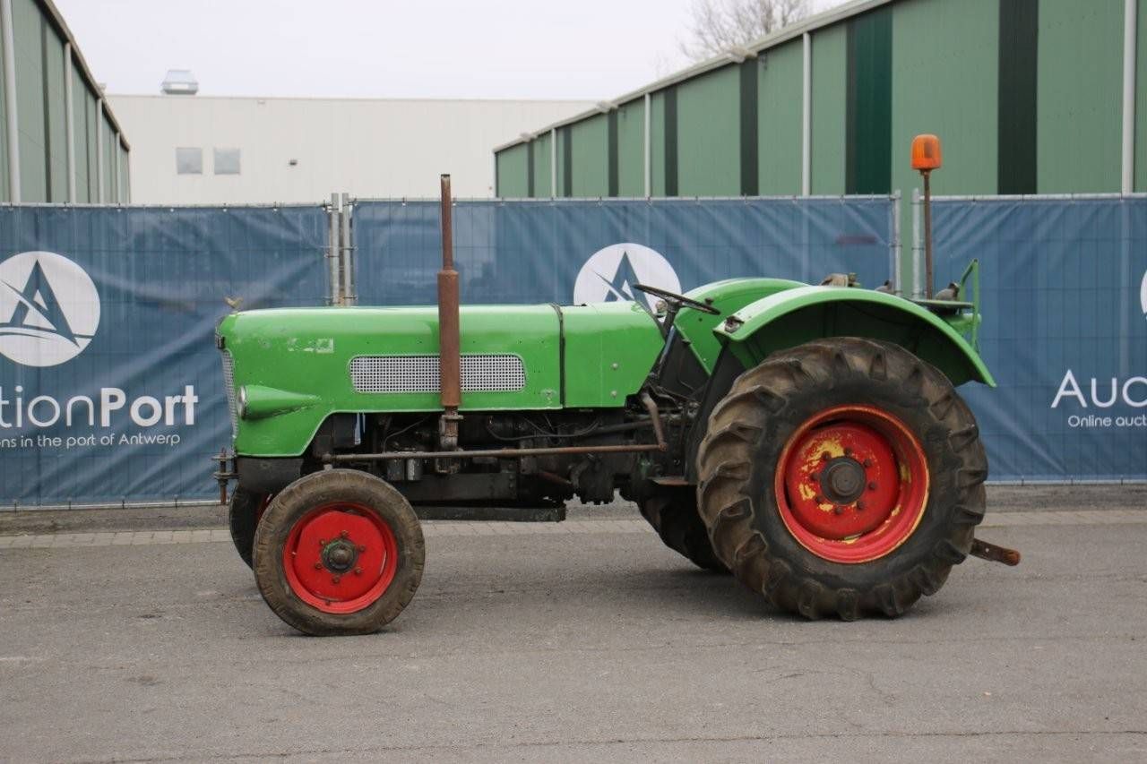 Mini tractor Fendt Dieselross Diesel 1963 (Margin)
