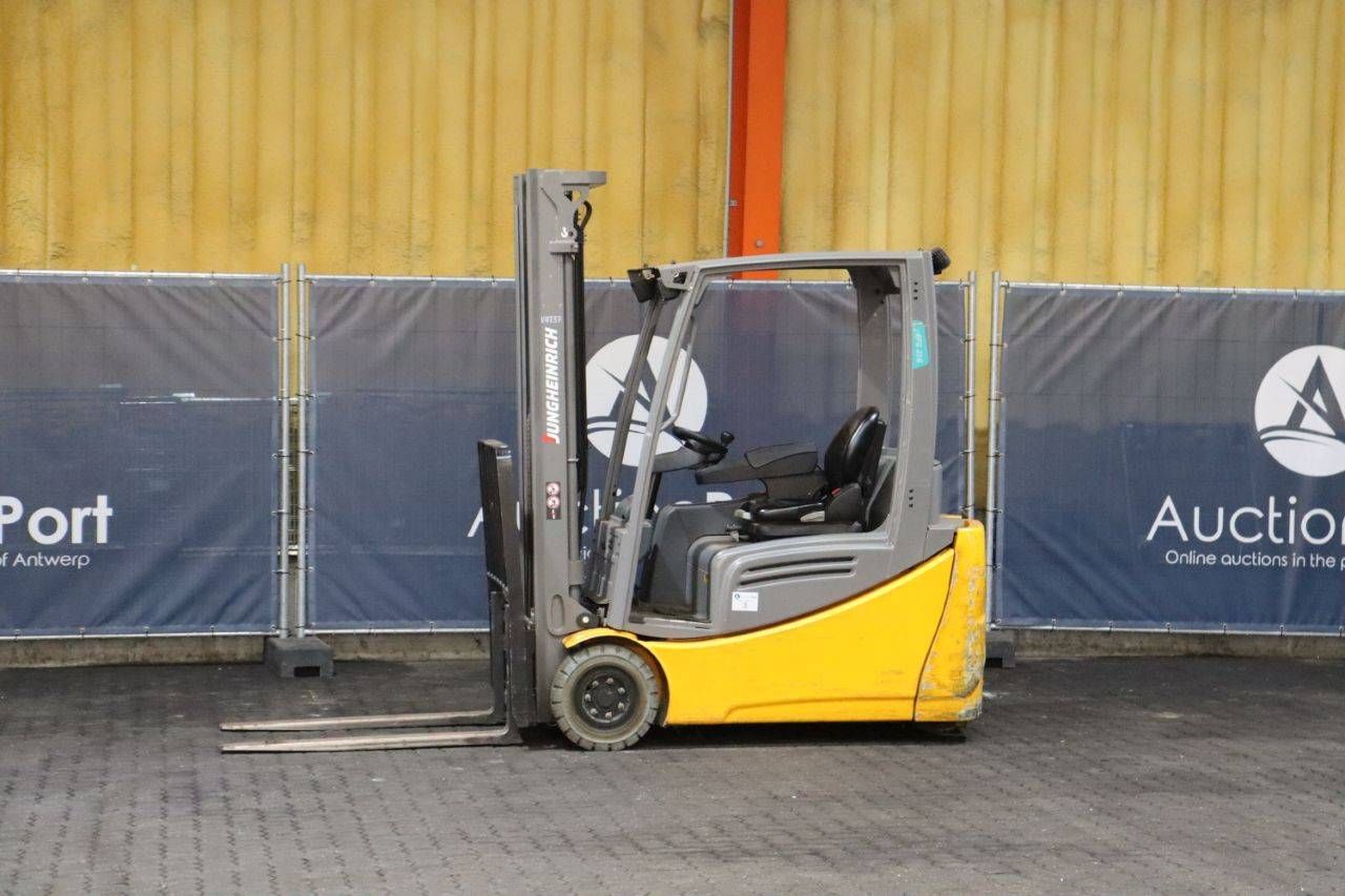 Forklift Jungheinrich EFG 216 Electric 1600kg 3.7m 2017