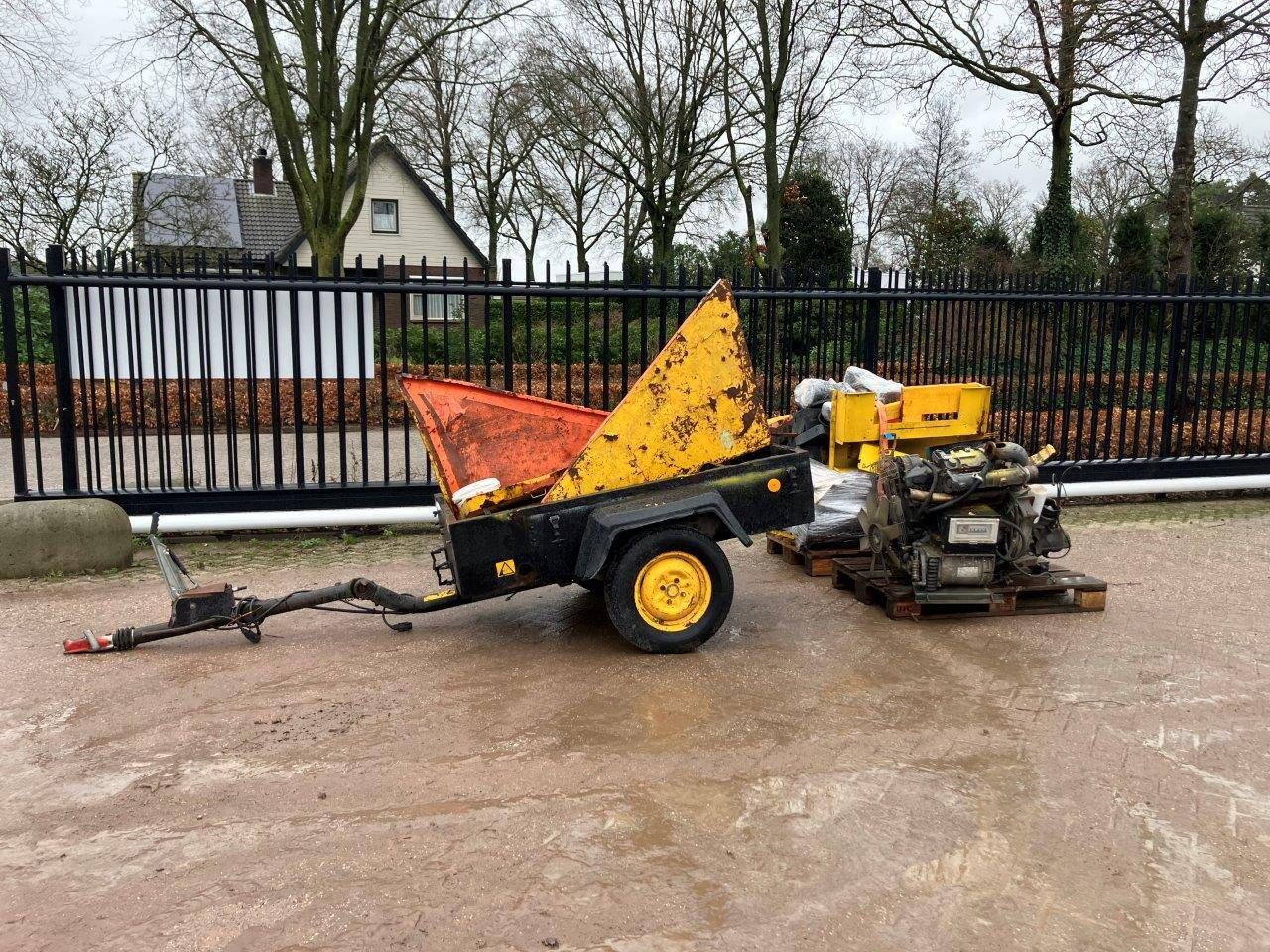 Compressor Atlas Copco YA3 in Parts