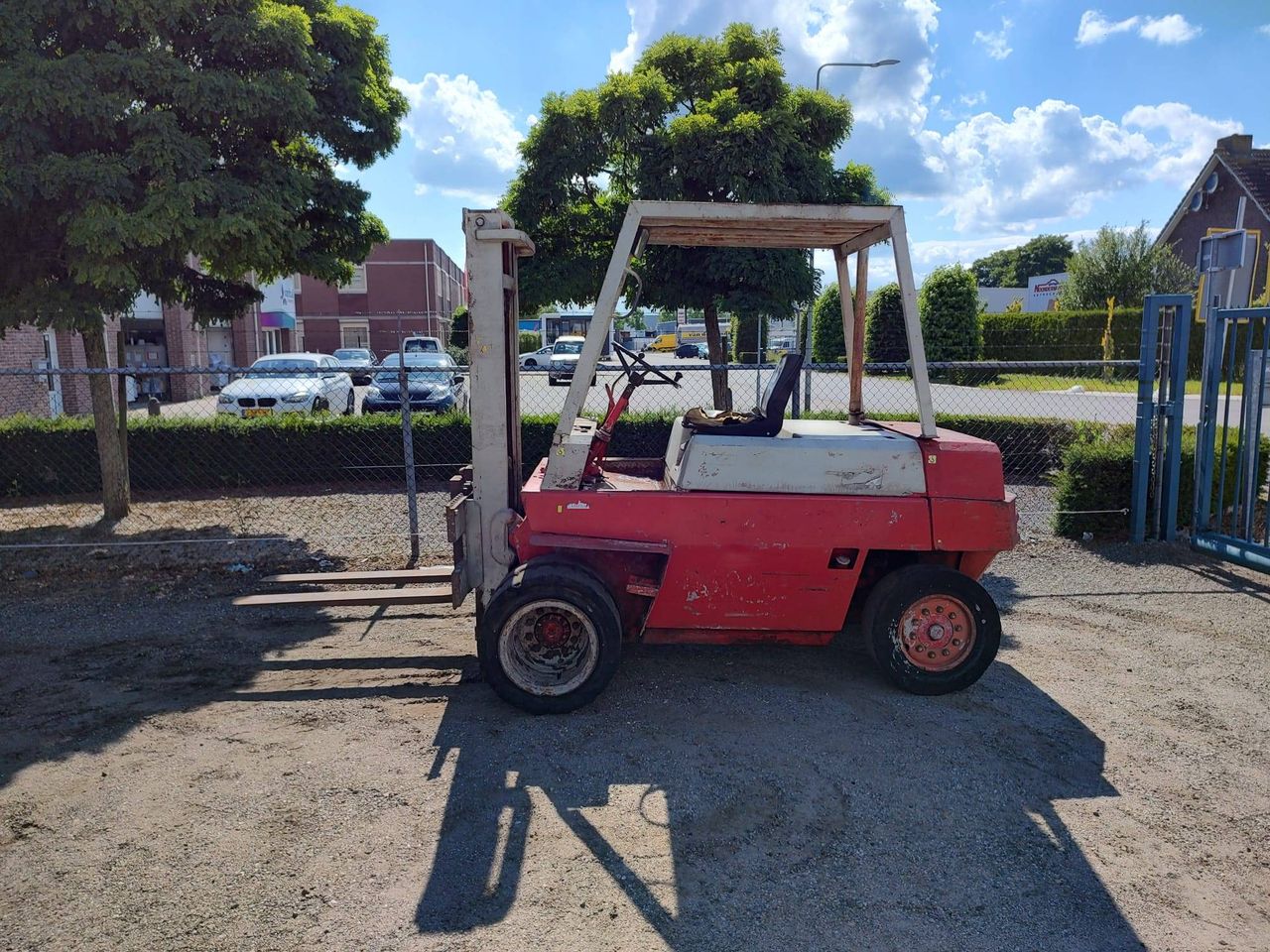 Forklift Linde H40D Diesel 4000kg
