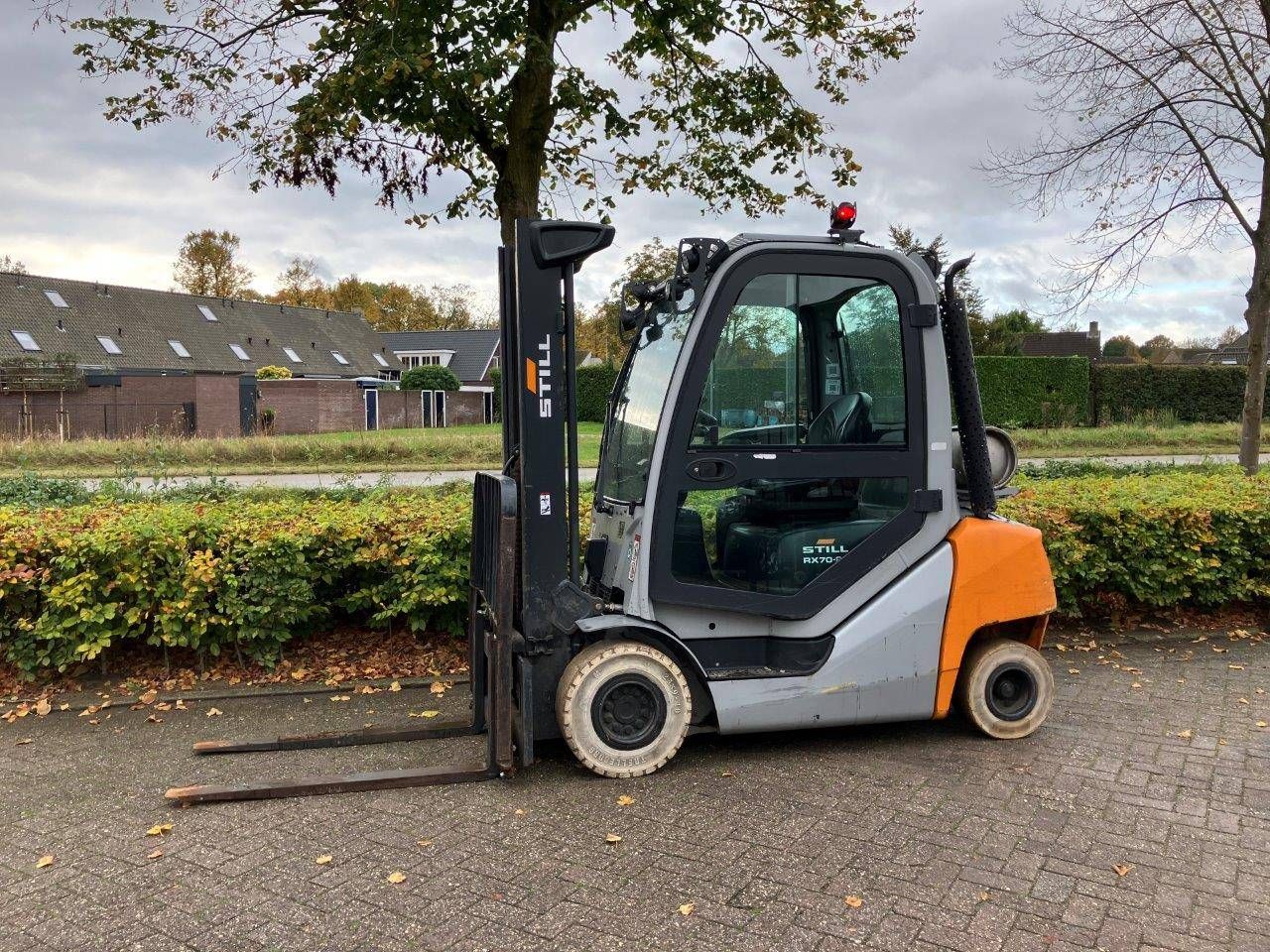 Forklift Still RX70-25T LPG 2500kg 2021