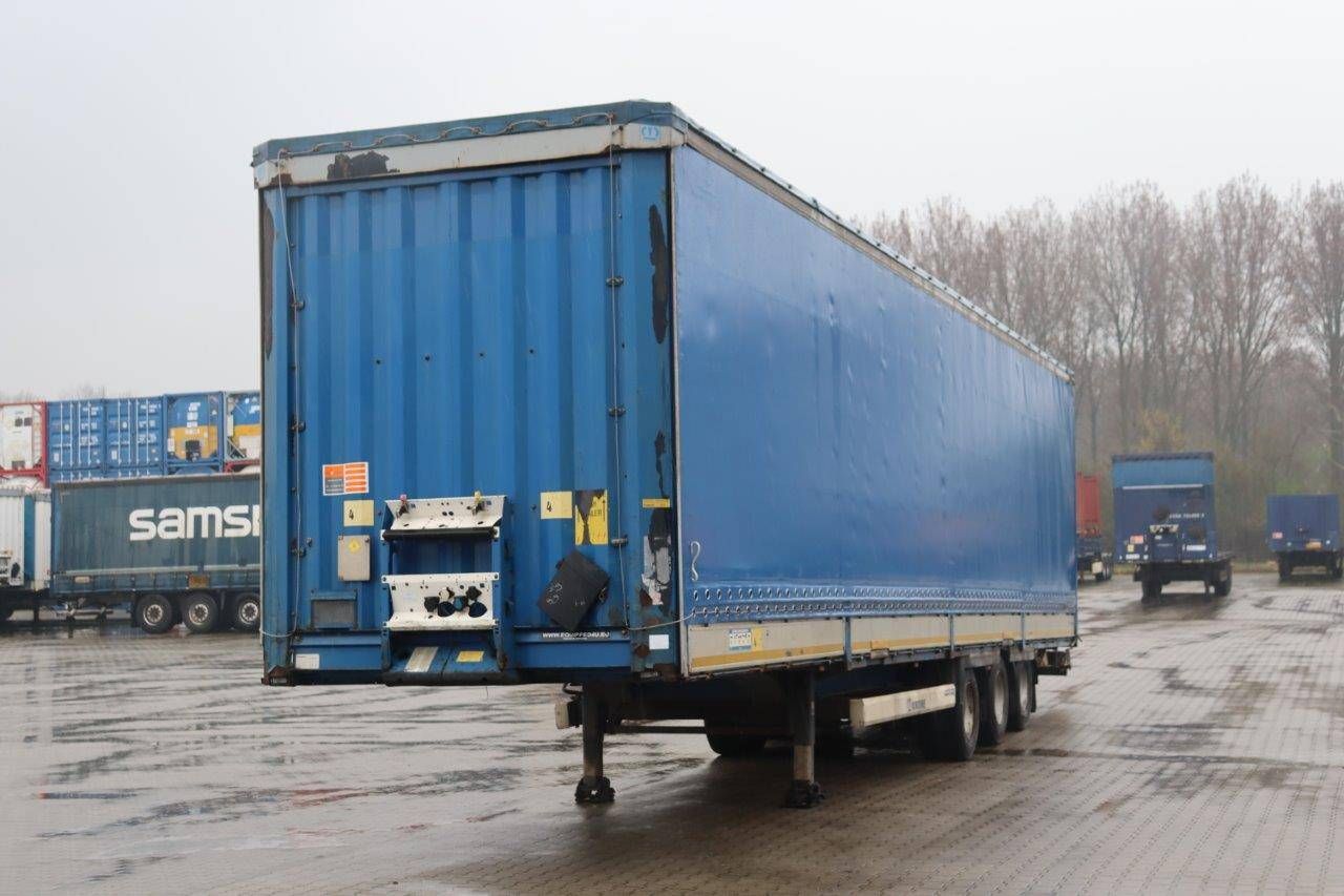 2014 KRONE MEGA+alu dropsides 3-Axle BPW