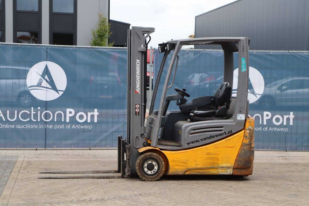 Jungheinrich EFG216k Electric Forklift 1600kg 3.3m 2016