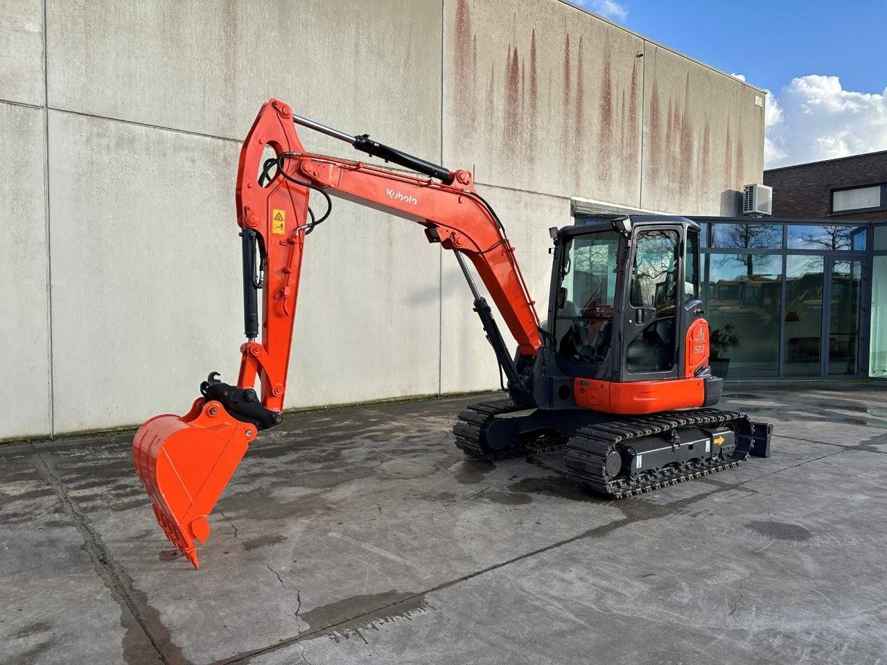 Crawler excavator Kubota KX165-5 Diesel 2014