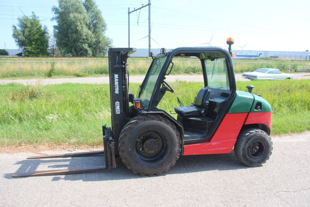 Rough-terrain forklift Manitou MH 25-4 Diesel 2500kg 3.7m 2006