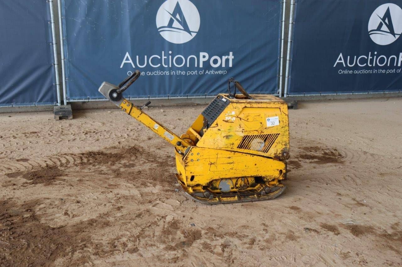 Vibratory plate Ammann Diesel