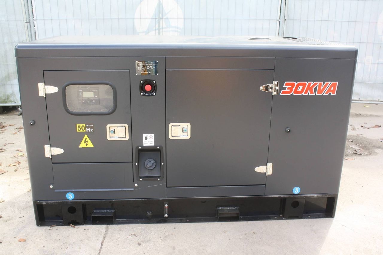 Generator Power Silent AG-30 Diesel 2025 30kVA New