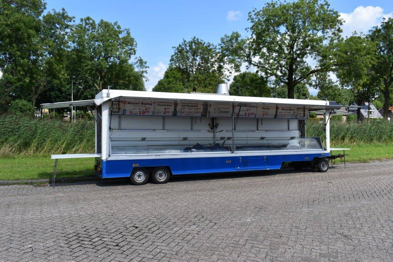 Carro de venta Campa CP5400LHTT