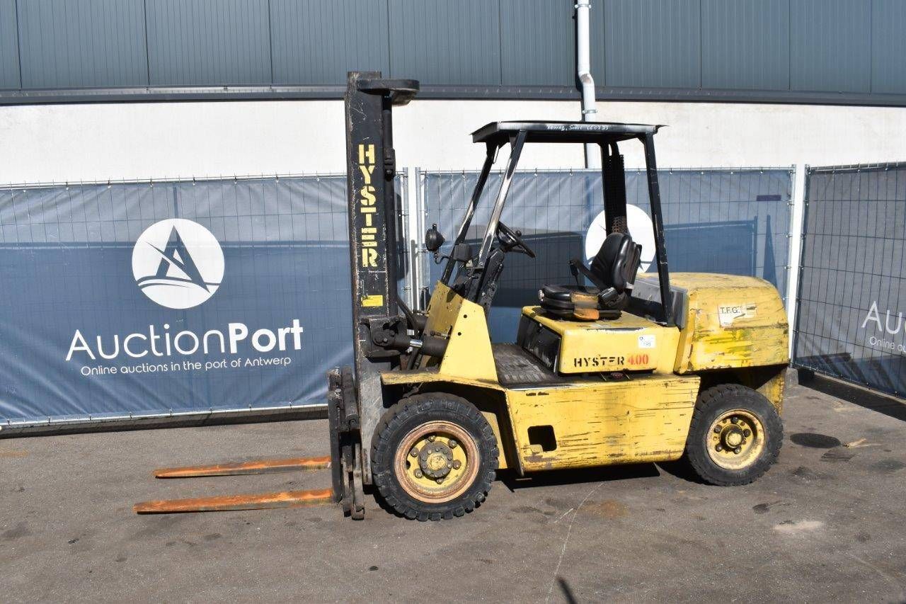 Forklift Hyster H4.00XL/5 Diesel 4000kg